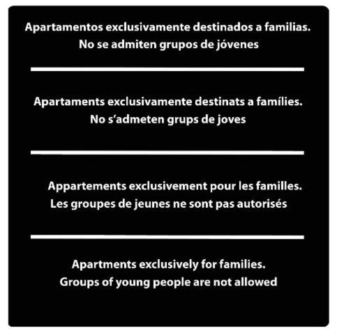 Rentalmar Paradise Families Only Con Parking 살루 외부 사진